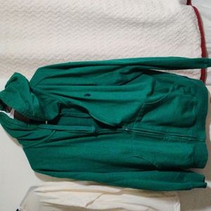 Men's US Polo Assn. Green Hoodie